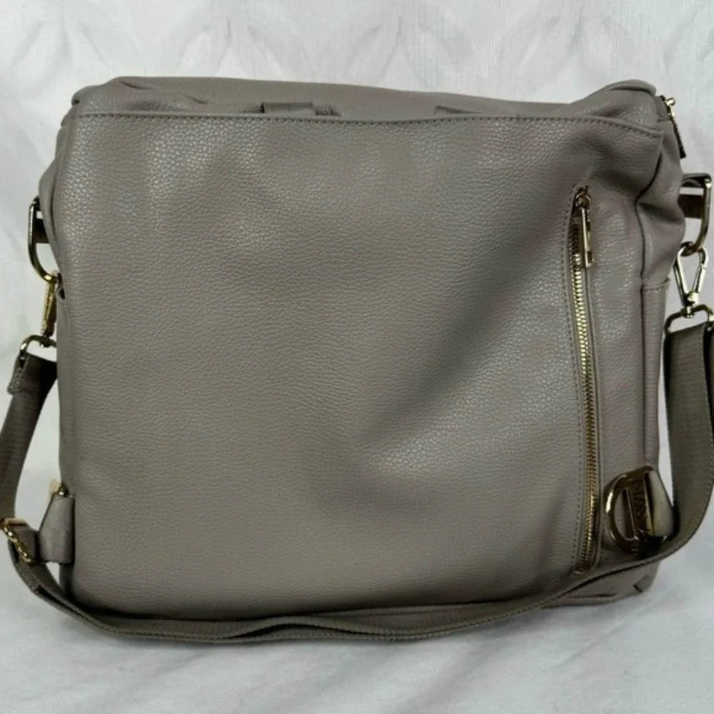 Fawn Design The Original Diaper Bag‎ Backpack Taupe Grey